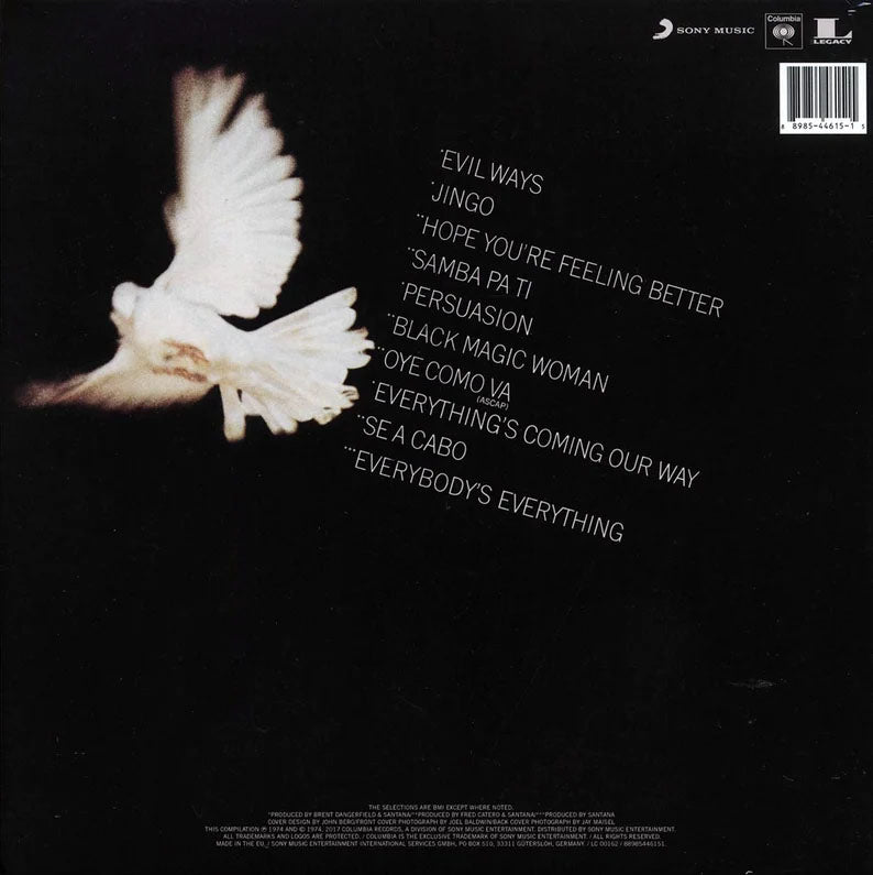 Santana's Greatest Hits LP