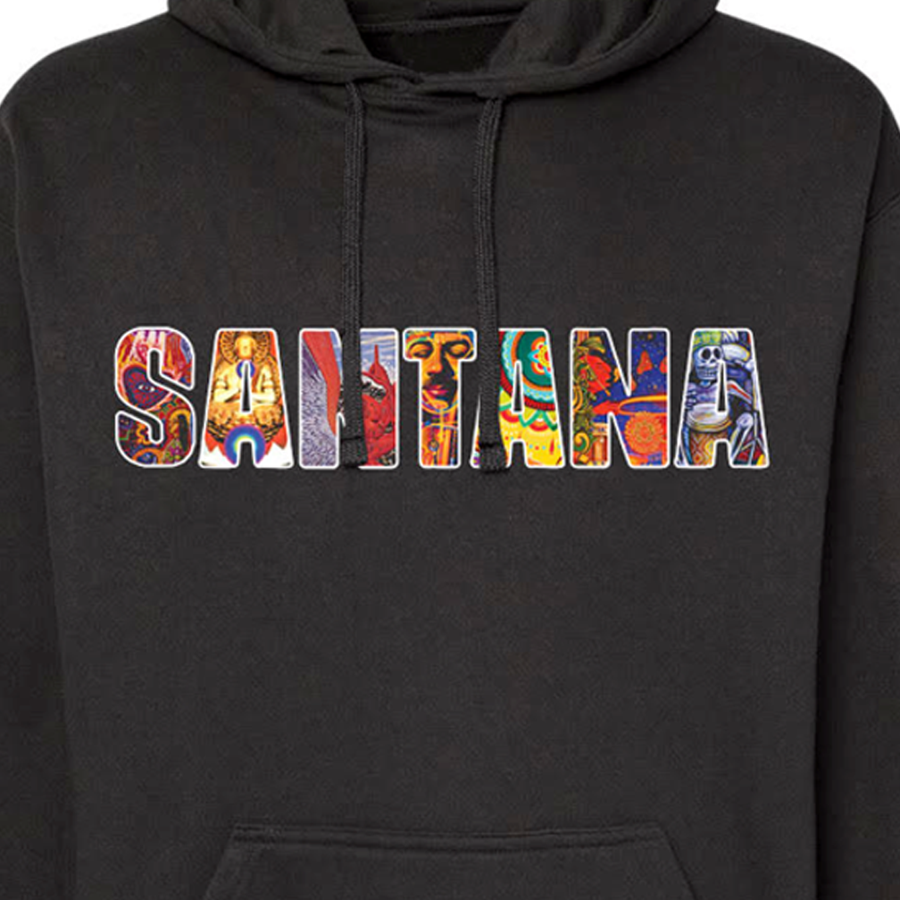 Santana Oneness - Albums Logo Pullover Sweatshirt
