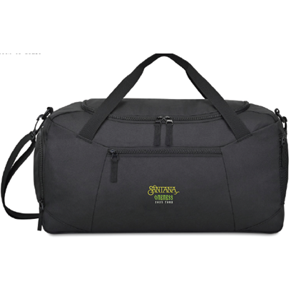 Santana Oneness 2025 Tour Duffel – Black