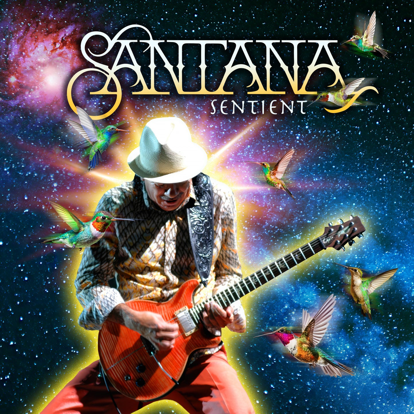 SANTANA - SENTIENT (Blue Vinyl)