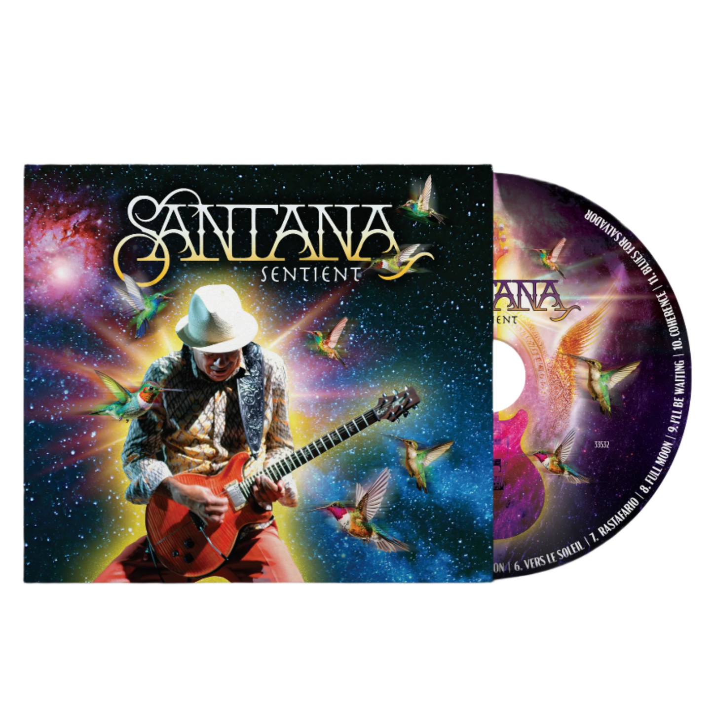 SANTANA - SENTIENT (CD)
