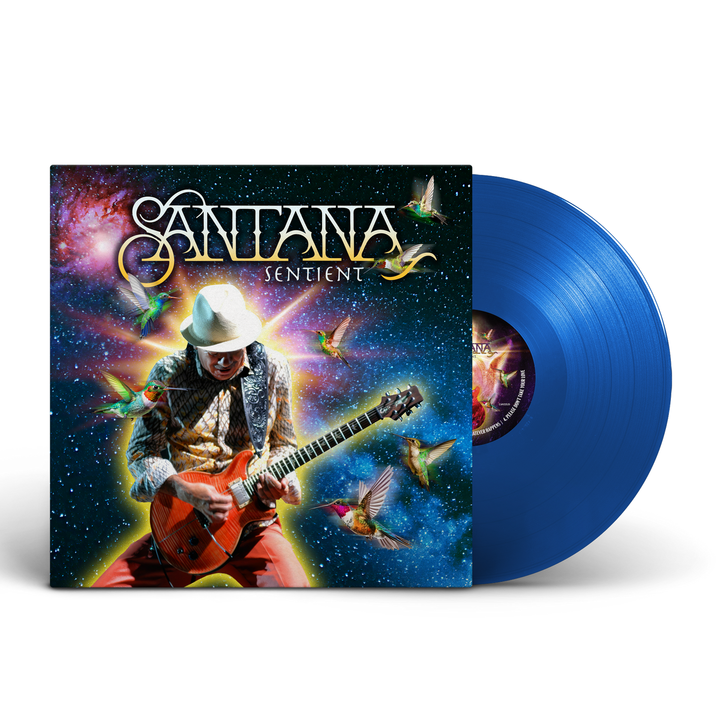 SANTANA - SENTIENT (Blue Vinyl)