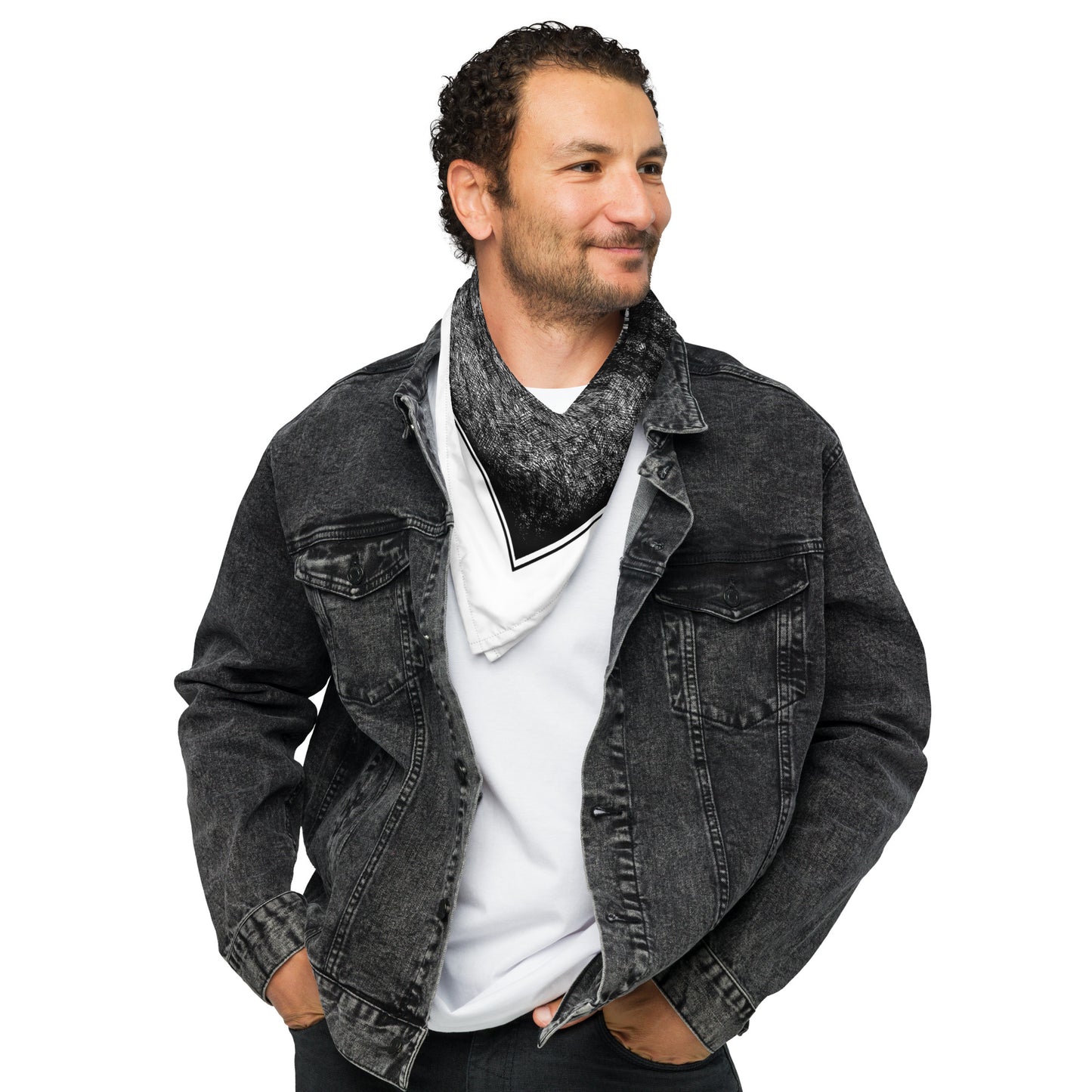 Santana Lion All-over print bandana