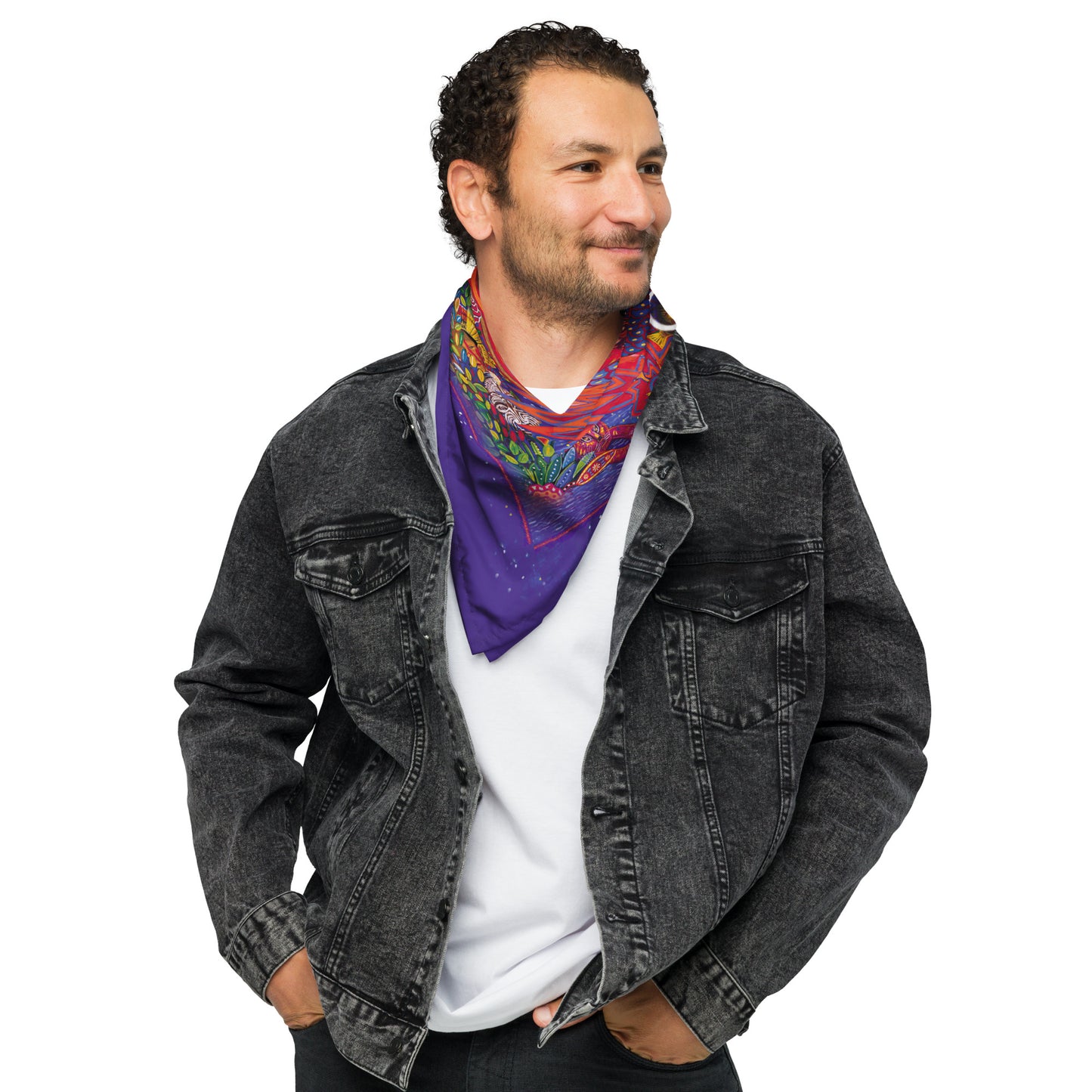 Santana Supernatural All-over print bandana