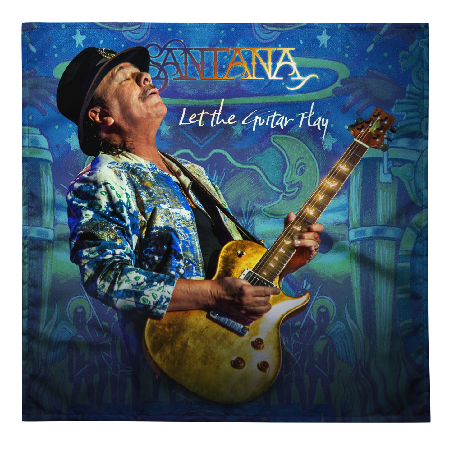 All-over print bandana