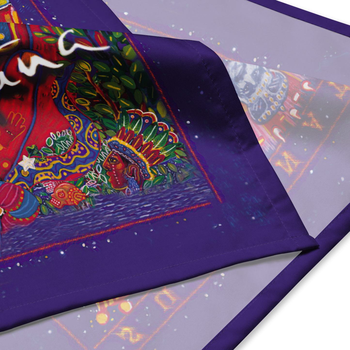 Santana Supernatural All-over print bandana