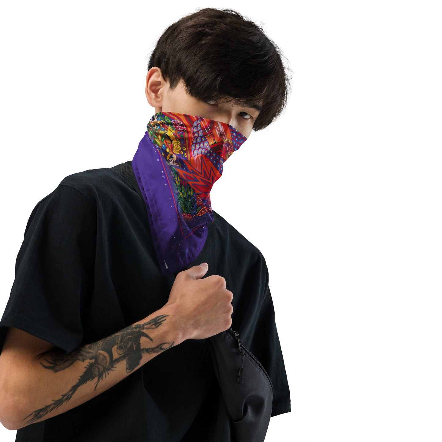 Santana Supernatural All-over print bandana
