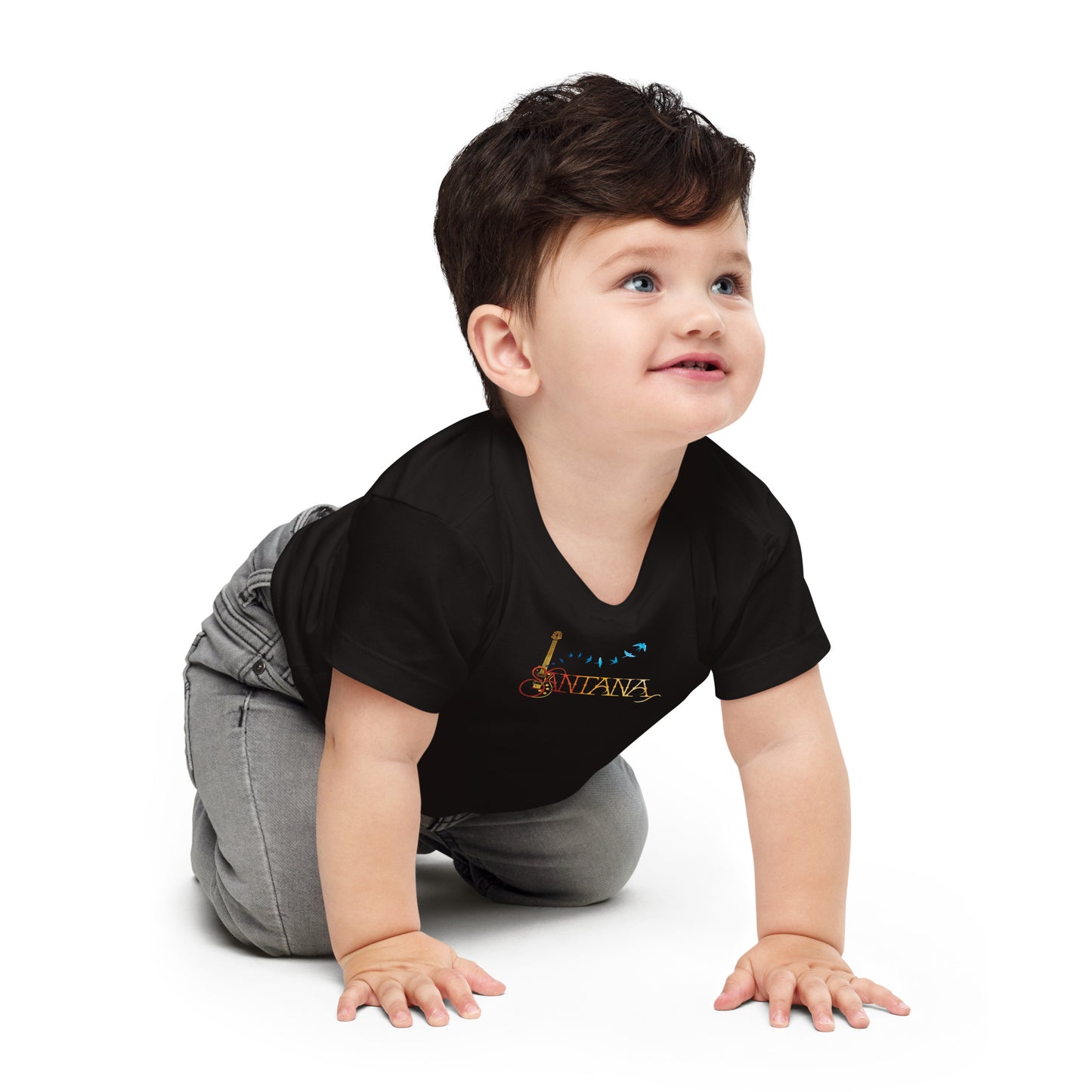 Santana Baby Jersey Short Sleeve Tee