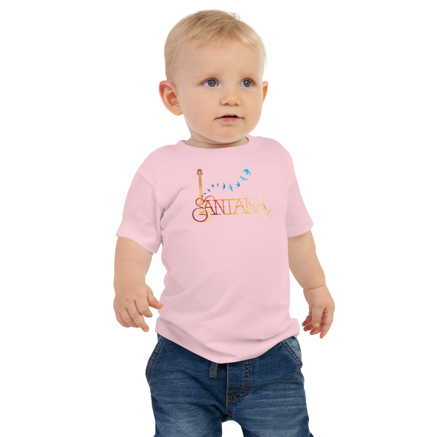 Santana Baby Jersey Short Sleeve Tee