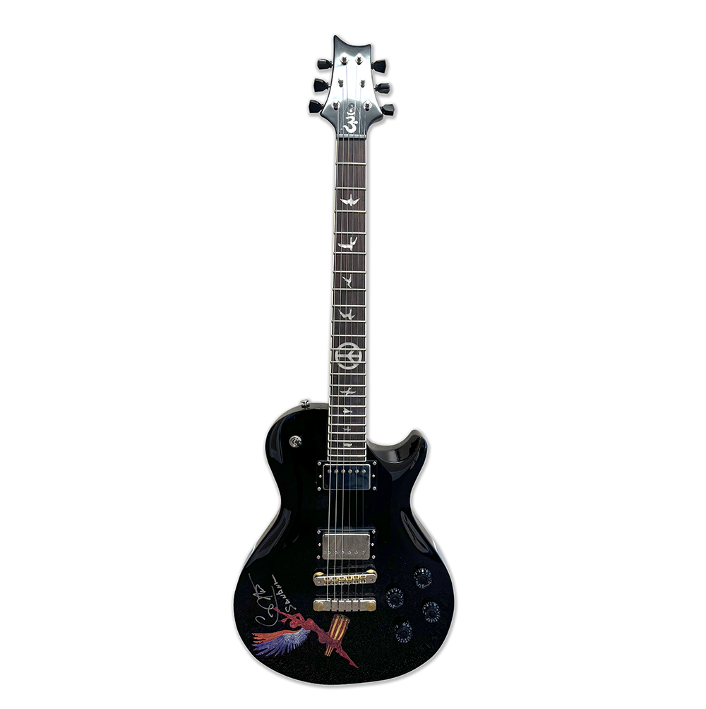 Blessings & Miracles PRS SE Doublecut - Limited Print Run – Santana Blessings & Miracles PRS SE Doublecut - Limited Print Run – Santana