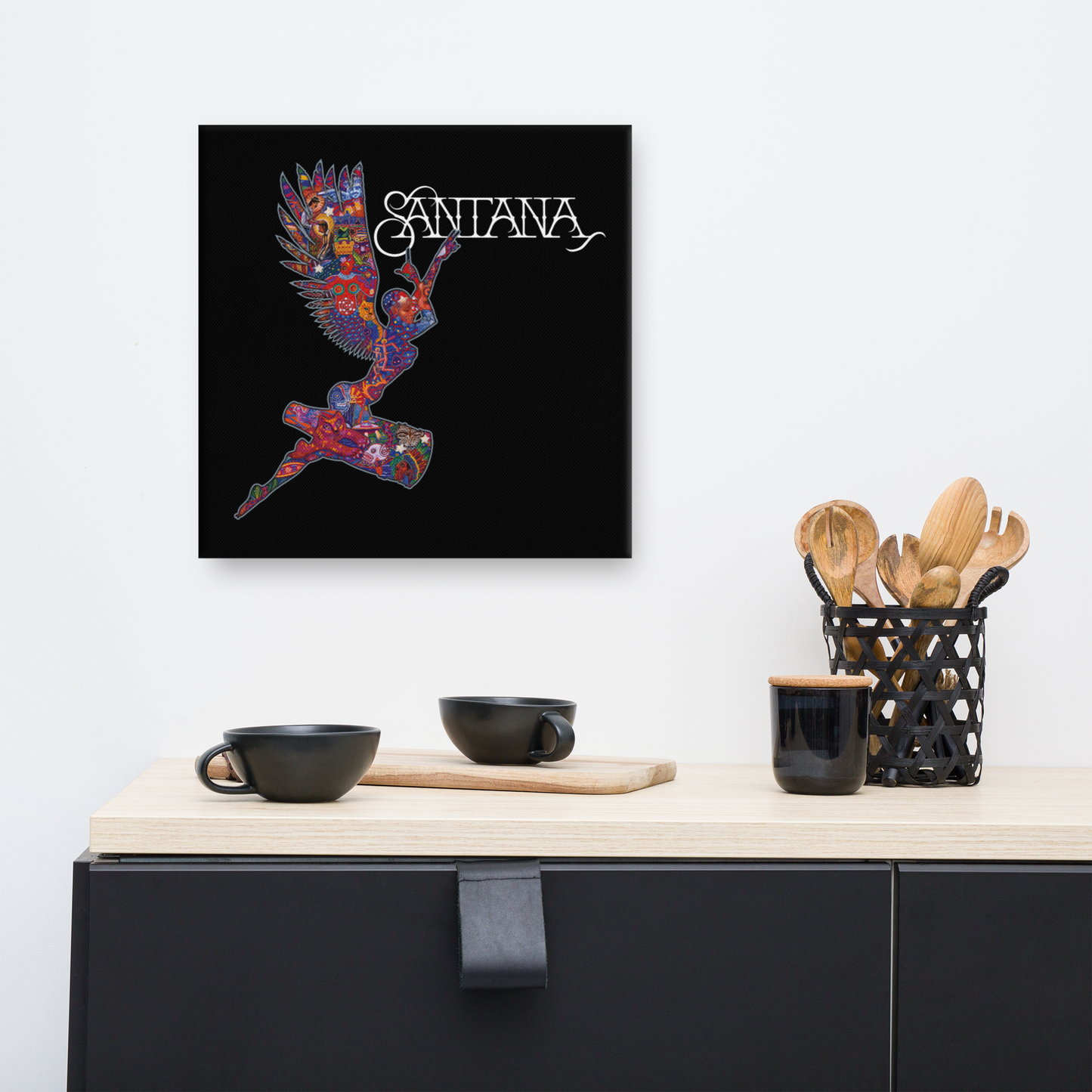 Super Abraxas Angel on Canvas