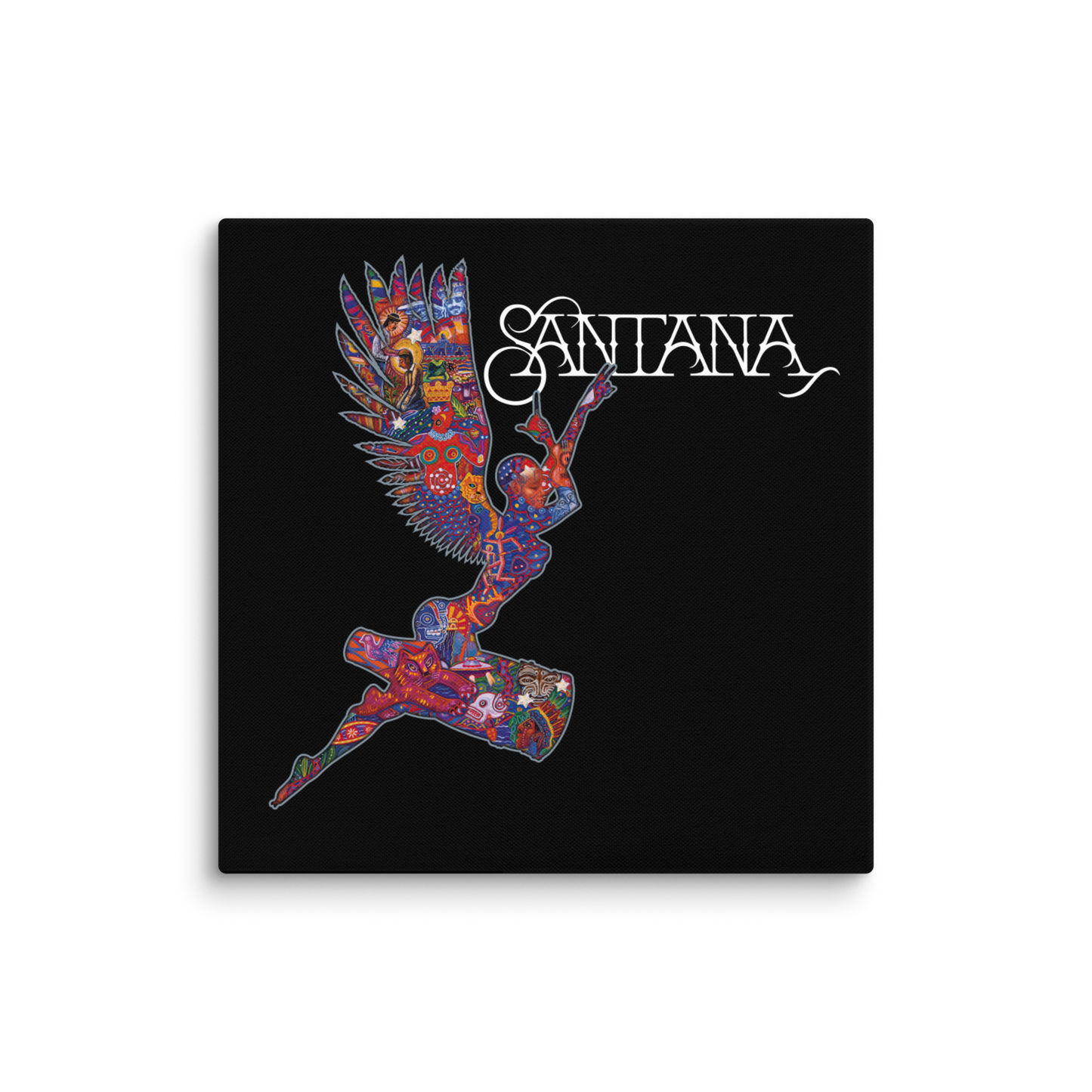 Super Abraxas Angel on Canvas