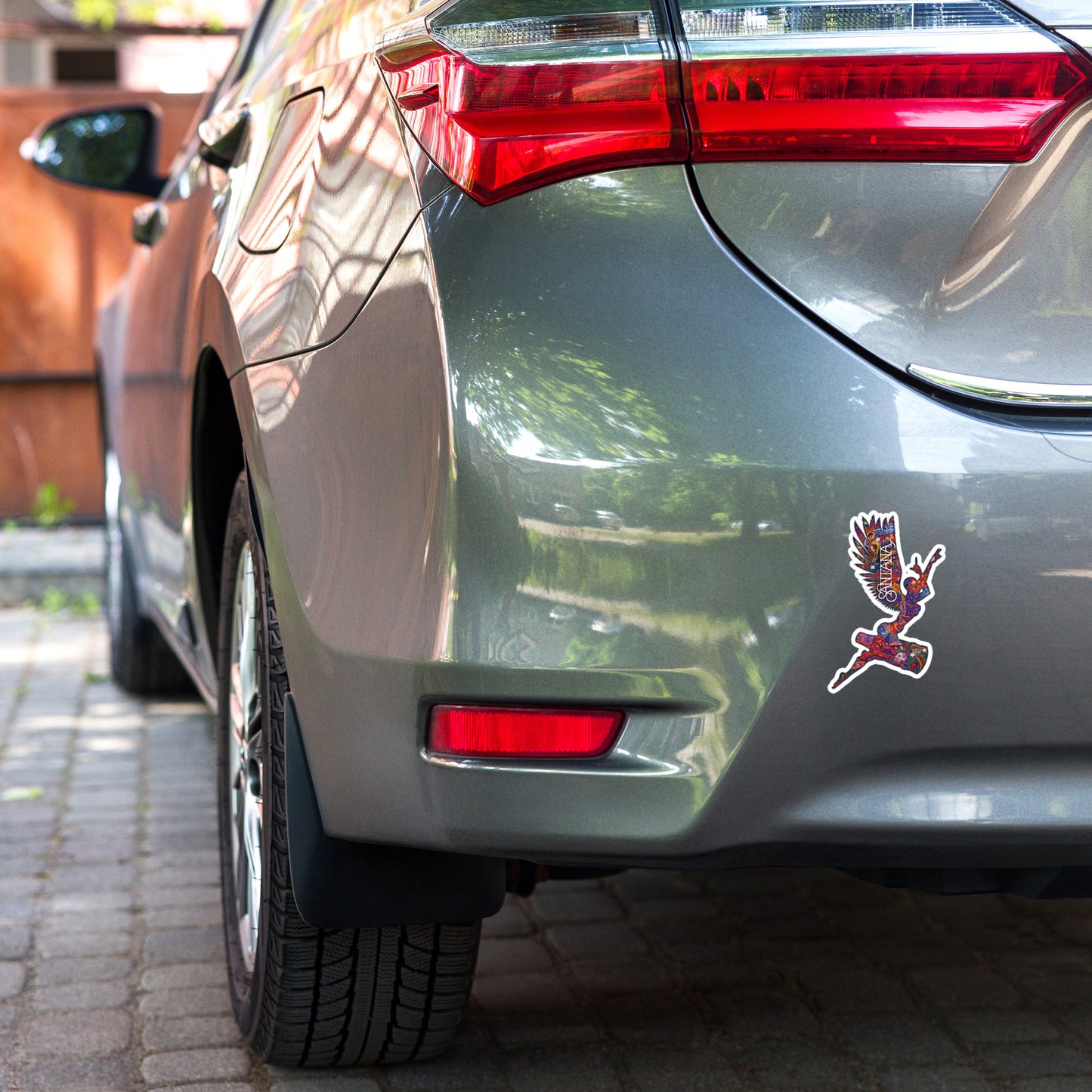 Abraxas Angel Bubble-free stickers