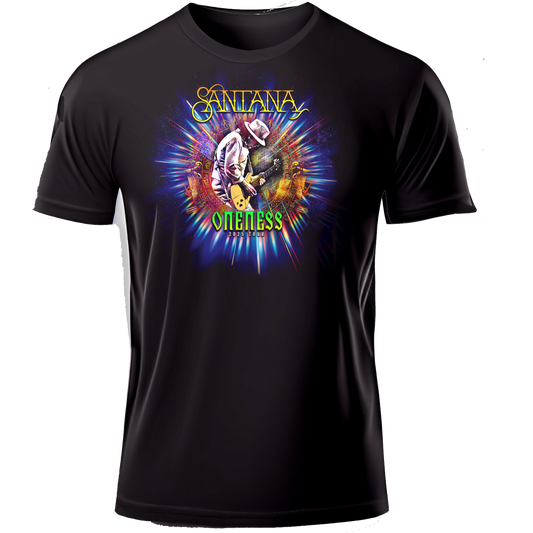Oneness Burst Photo APRIL 2025 Tour Tee – Black