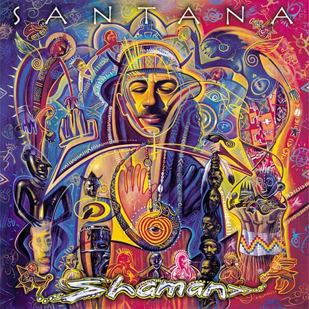Santana - Shaman Vinyl (LTD Edition-Purple Vinyl)