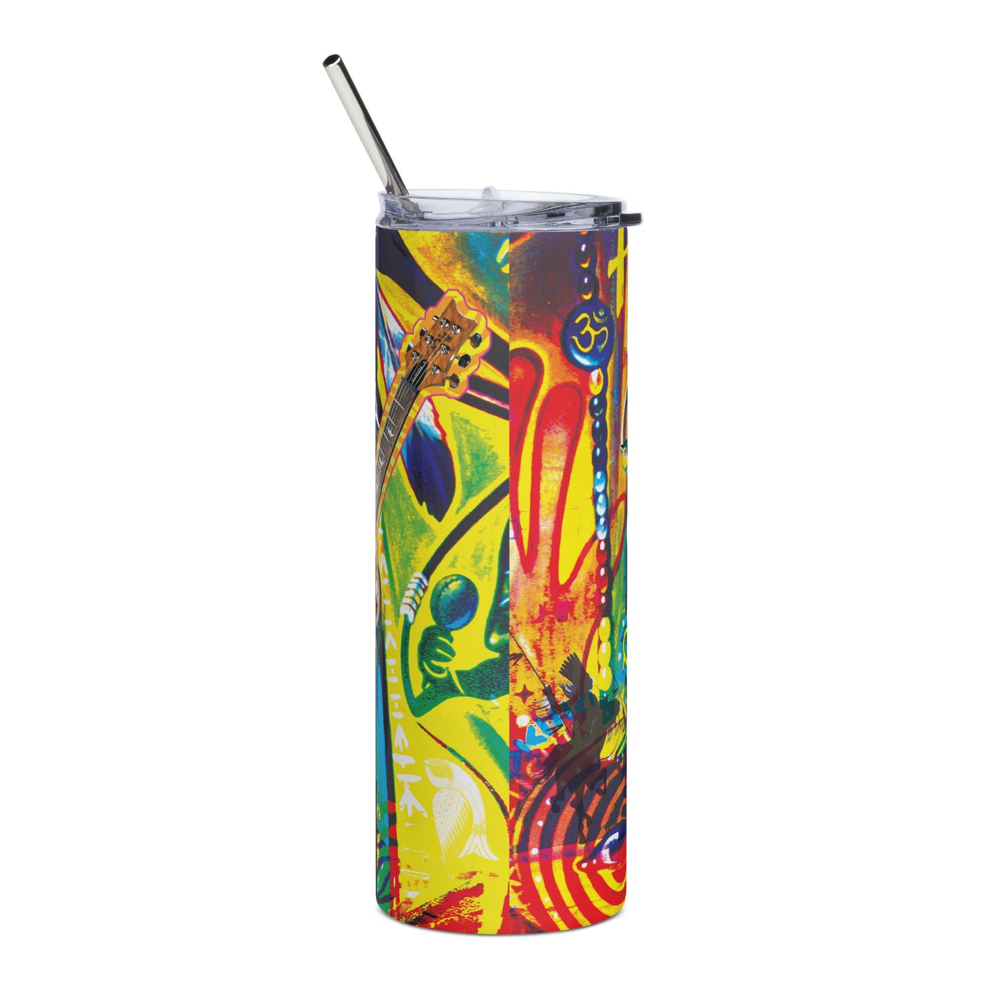 Santana Photo Live - Stainless Steel Tumbler