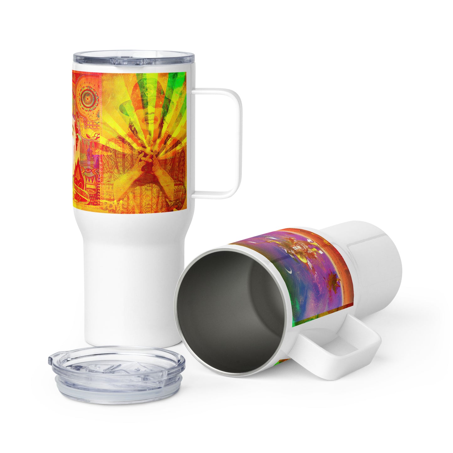 Santana Corazon Travel Mug