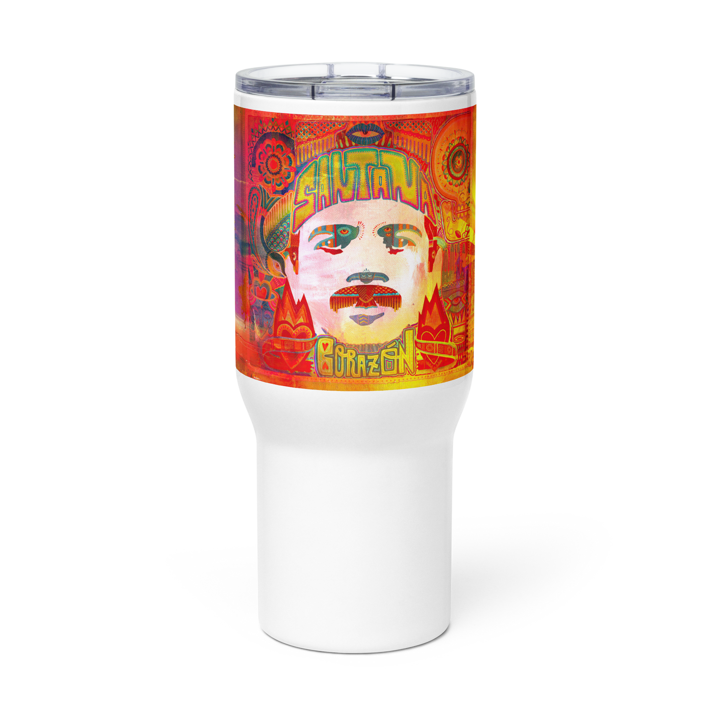 Santana Corazon Travel Mug