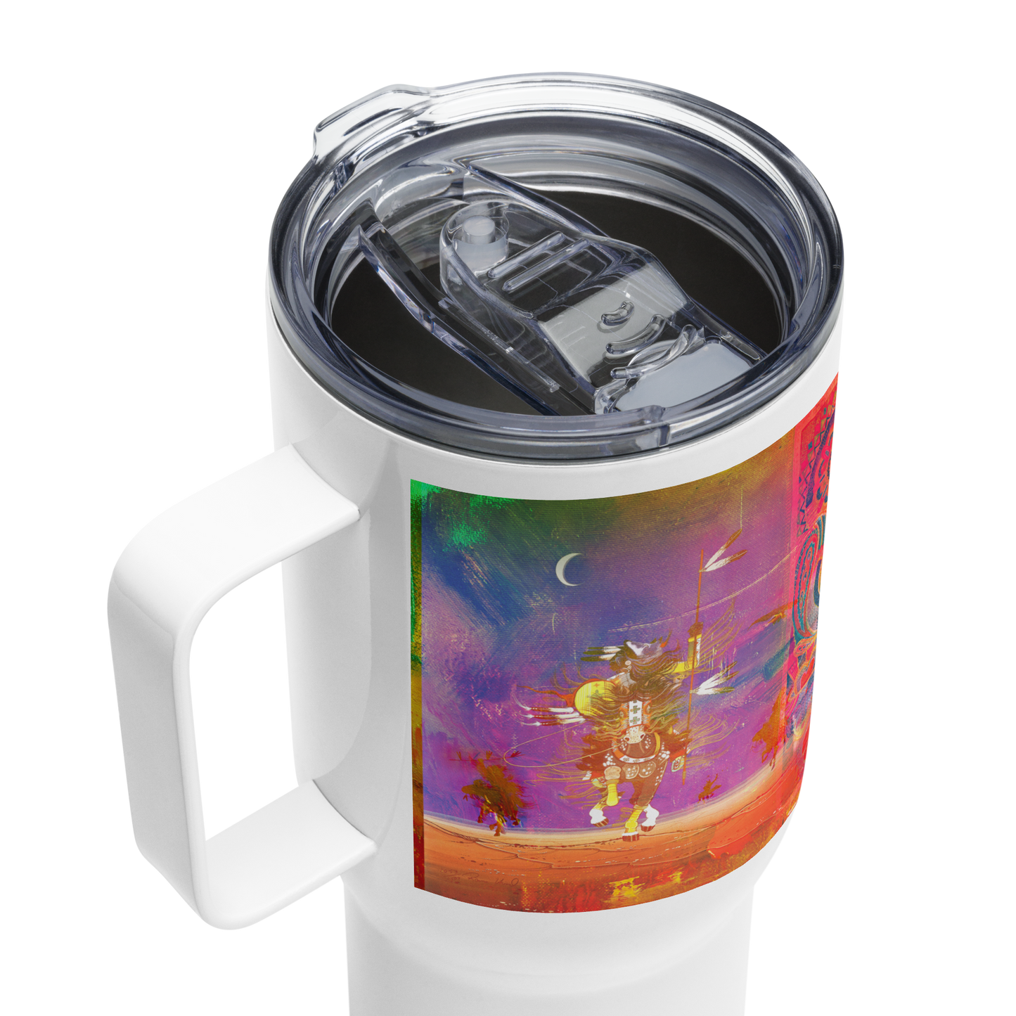 Santana Corazon Travel Mug