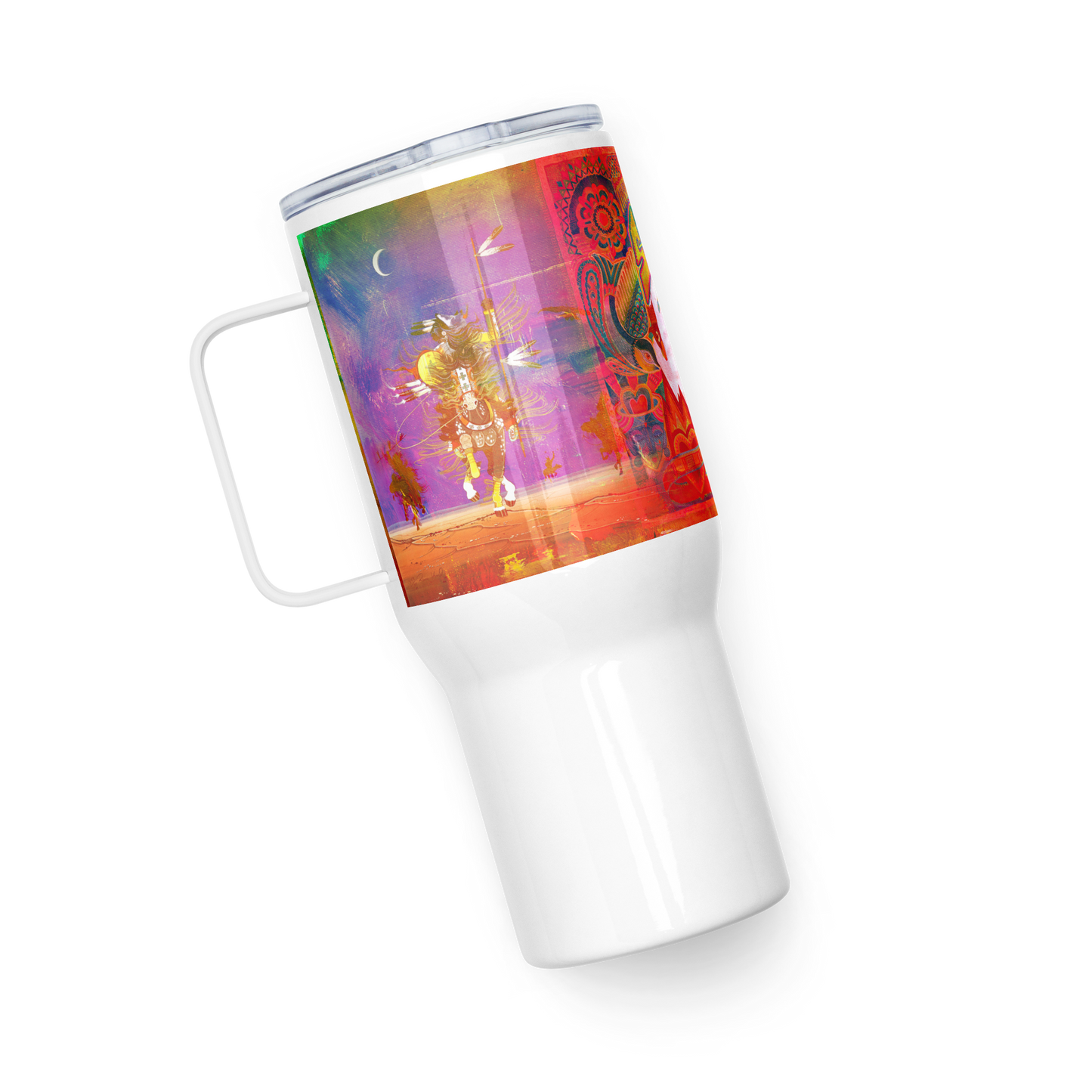 Santana Corazon Travel Mug