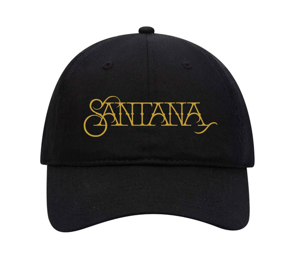 Gold Logo Dad Cap