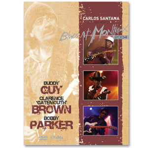 Carlos Santana Presents Blues At Montreux