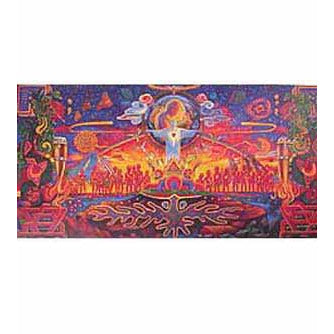 Santana Embrace Your Absoluteness Lithograph