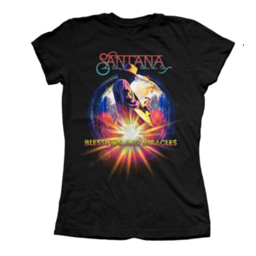 Santana - 2022 Tour Women's T-Shirt