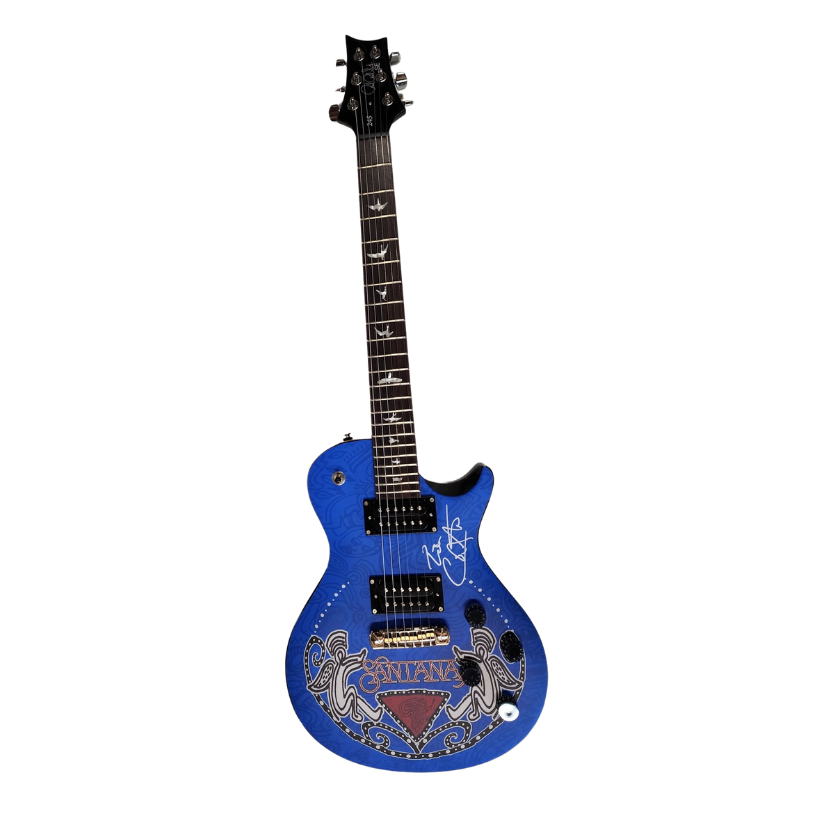 Prs santana se blue deals