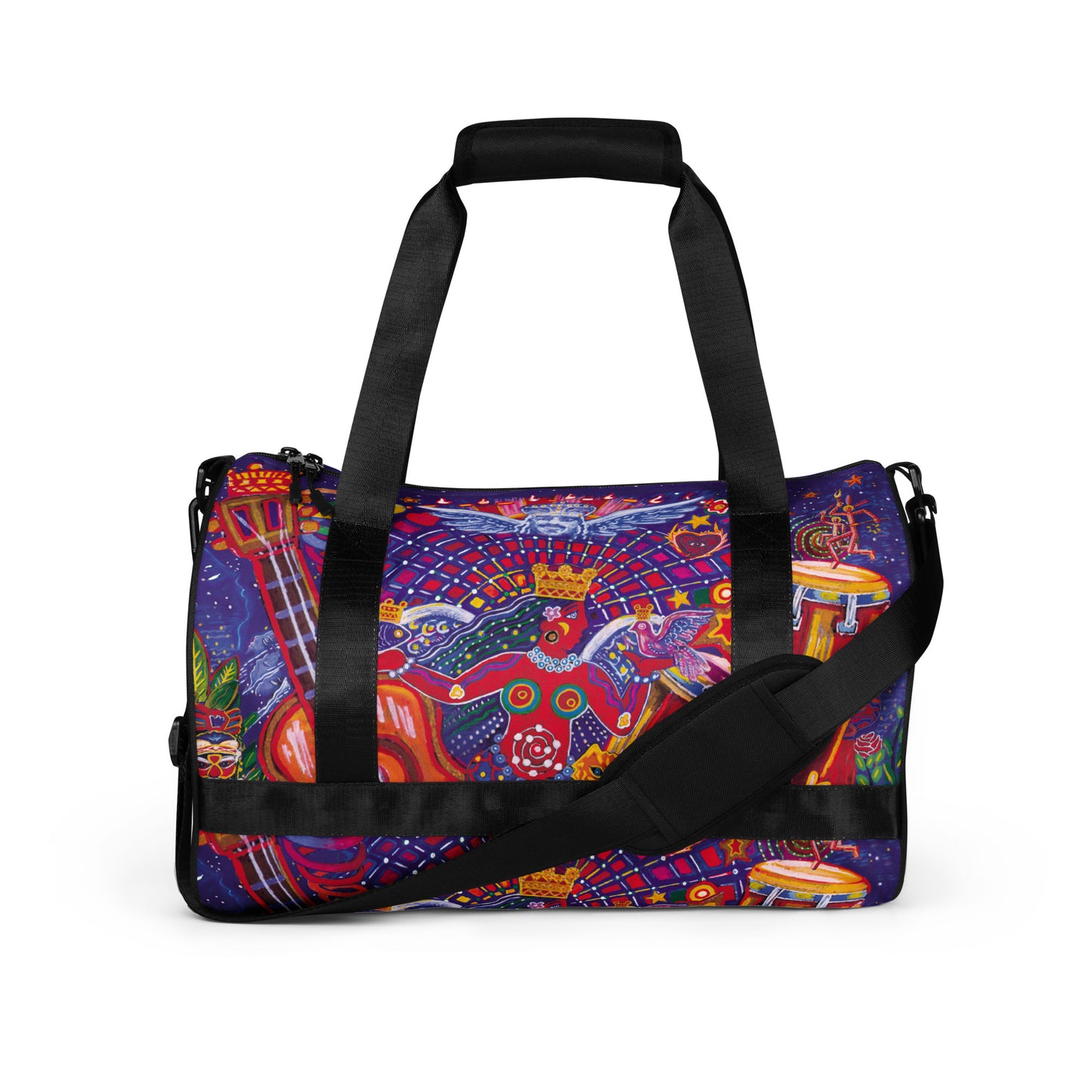 Santana "Supernatural" All-over print gym bag