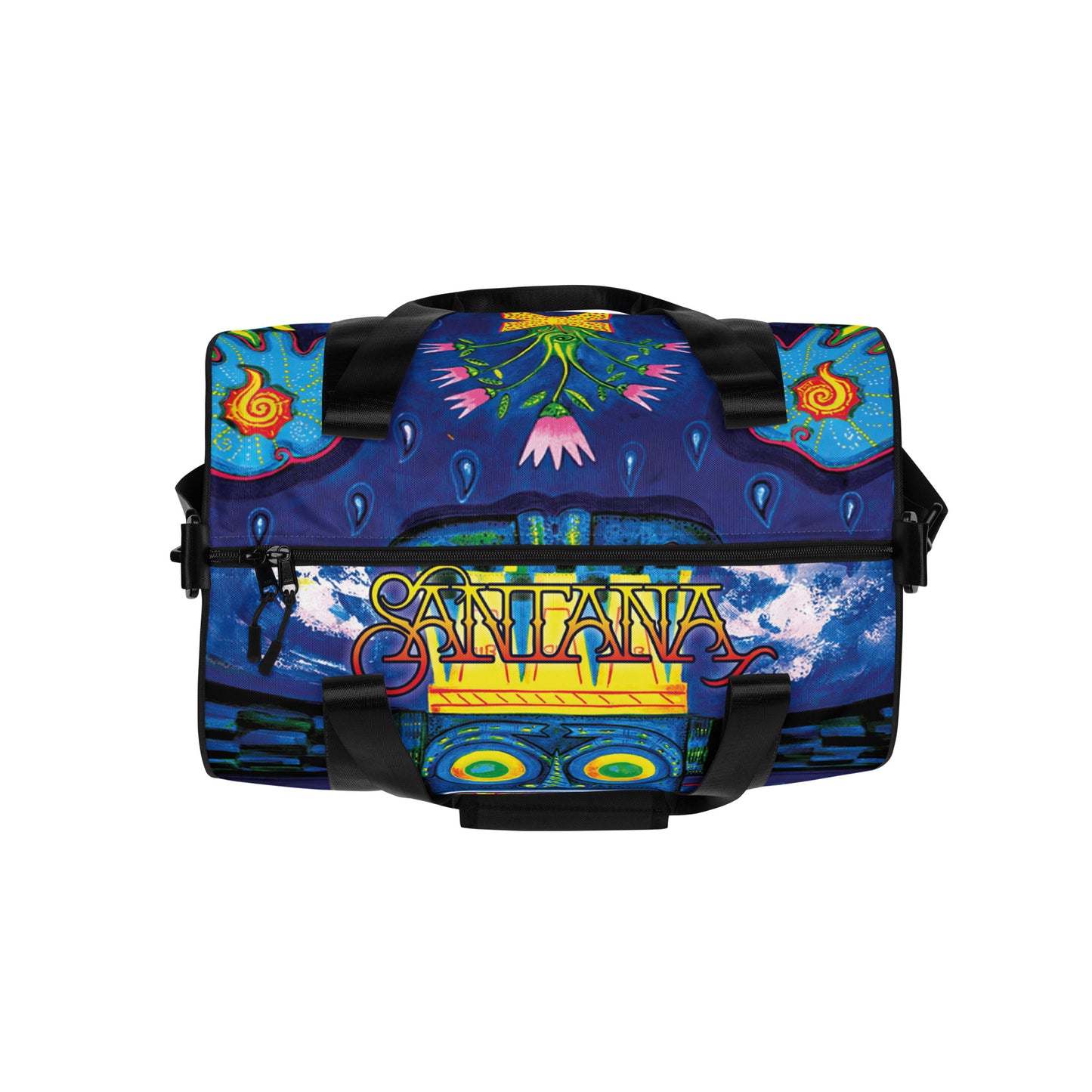Santana "Blessing & Miracles" All-over print gym bag