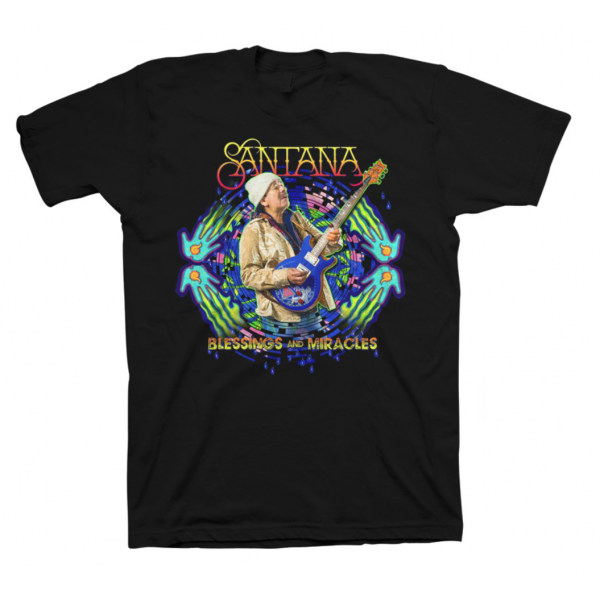 Santana - B&M Photo T-Shirt Santana - B&M Photo T-Shirt