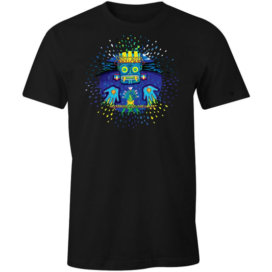 Santana - Blessings Mask T-Shirt