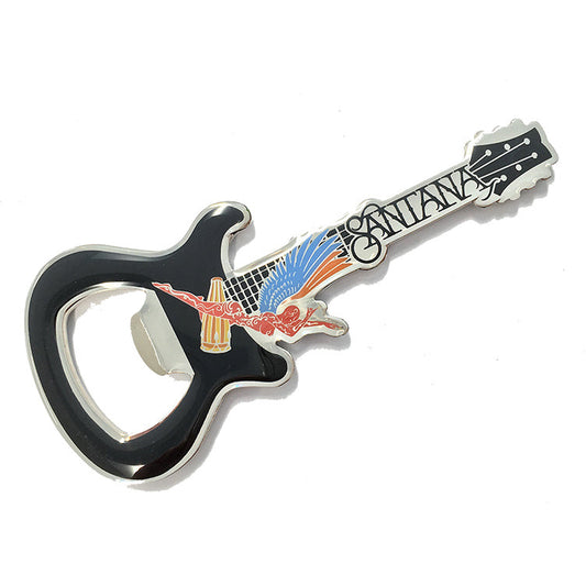 Santana - Bottle Opener Magnet