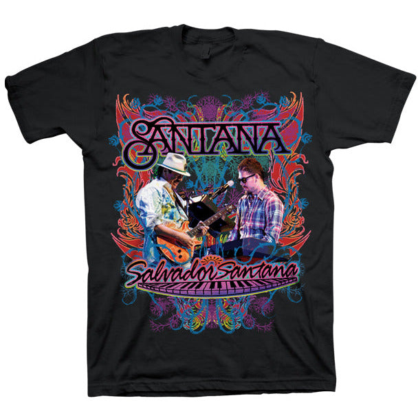 Santana - Carlos and Salvador 2015 T-Shirt