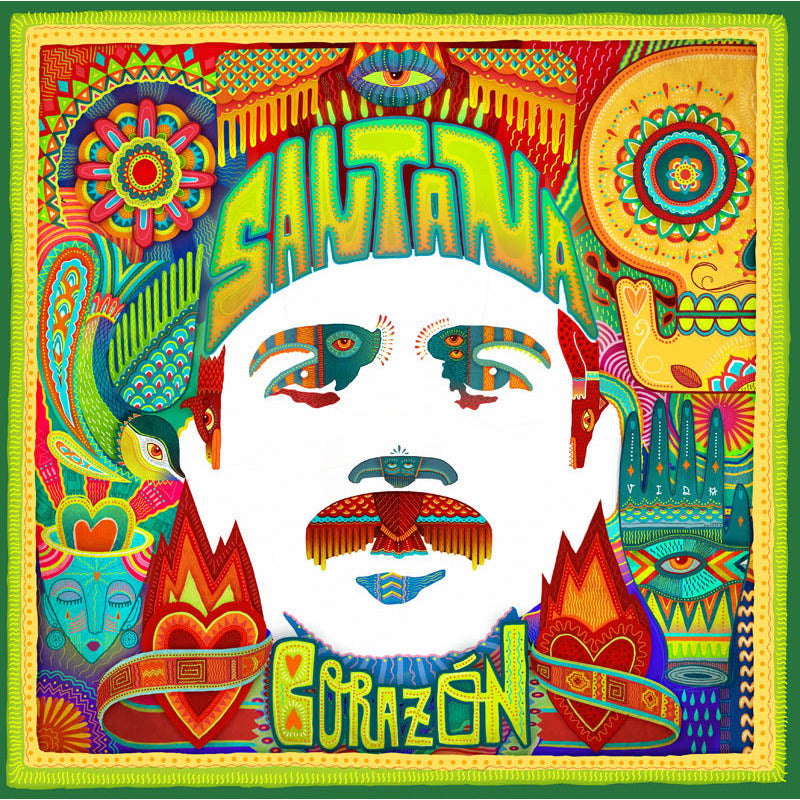 Santana - Corazon CD