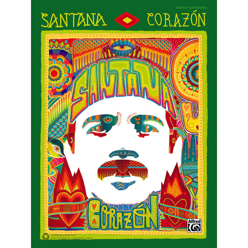 Santana - Corazon Guitar Tab Songbook
