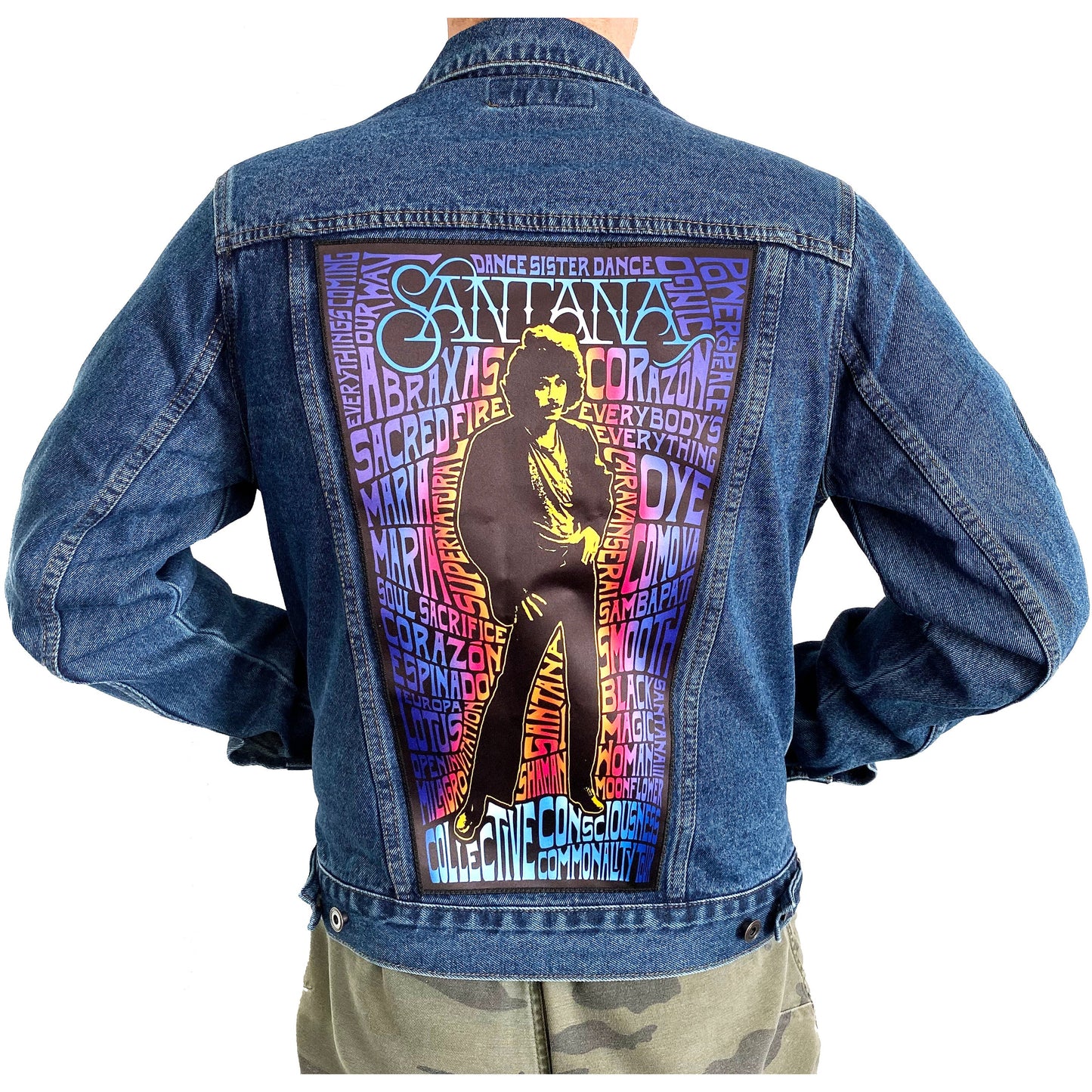 Collective Consciousness Denim Jacket