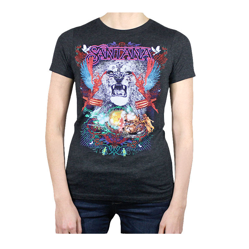 Santana - Collage Juniors T-Shirt