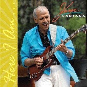 Jorge Santana - Here I Am... CD