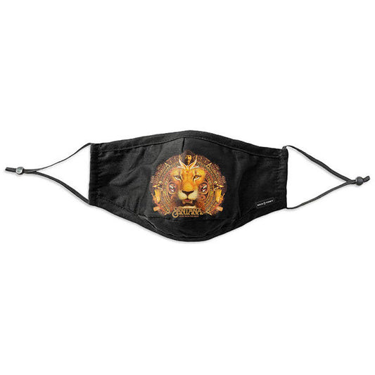 Lion Head Face Mask Triple Layered Cloth Face Mask