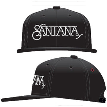 Santana - Logo Snapback Baseball Cap