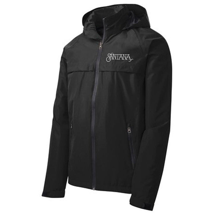 Santana Embroidered Angel Rain Jacket
