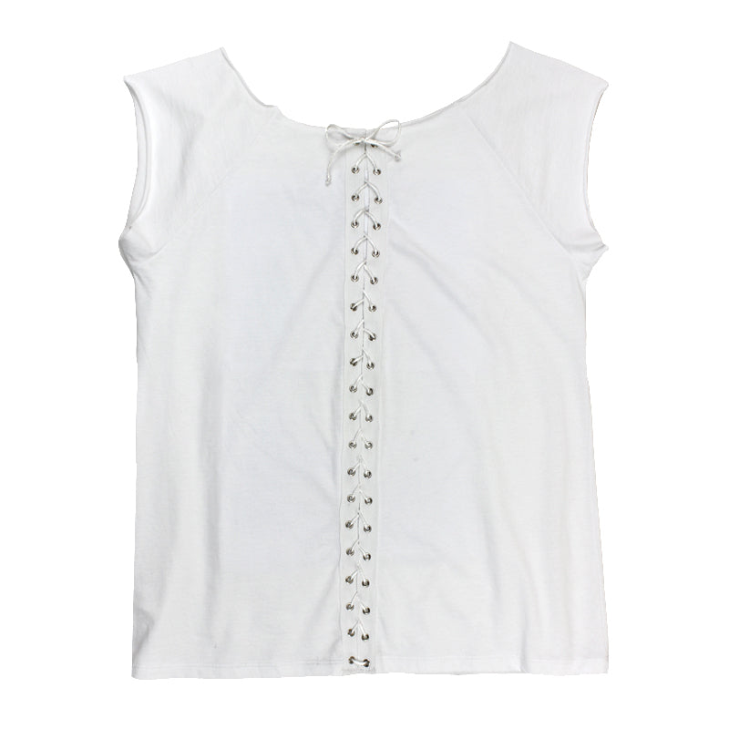 Santana - Calixto Lace Up Juniors Shirt