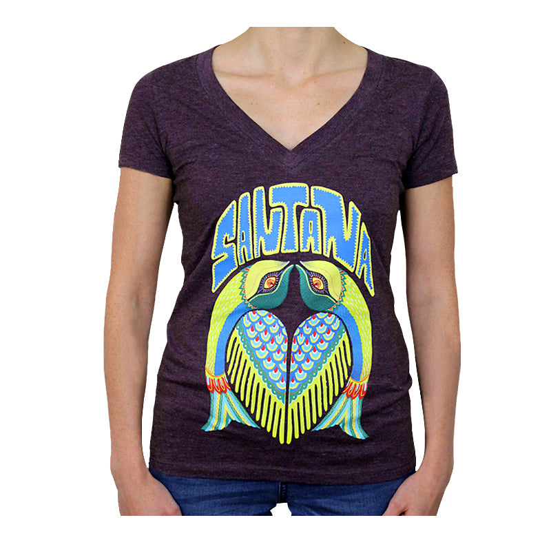 Santana - Flacas Girls V-Neck Tee