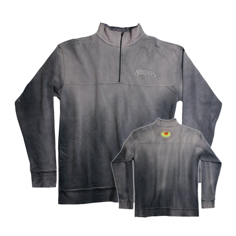 Santana - Eyeball 3/4 Zip Sweatshirt