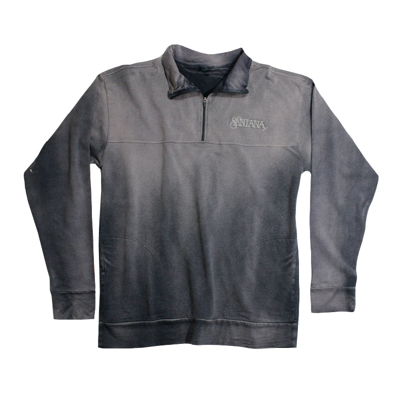 Santana - Corazon Fire 1/4 Zip Sweatshirt