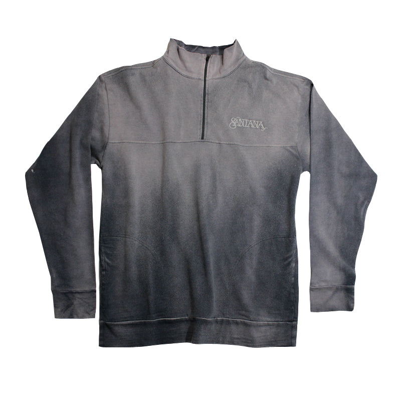 Santana - Corazon Fire 1/4 Zip Sweatshirt