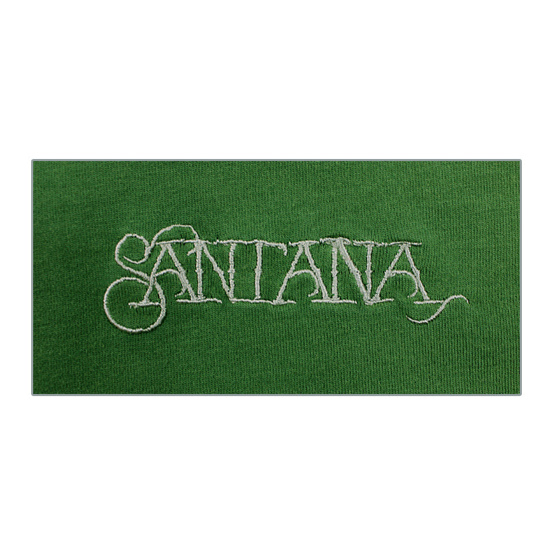 Santana - Corazon Fire 1/4 Zip Sweatshirt