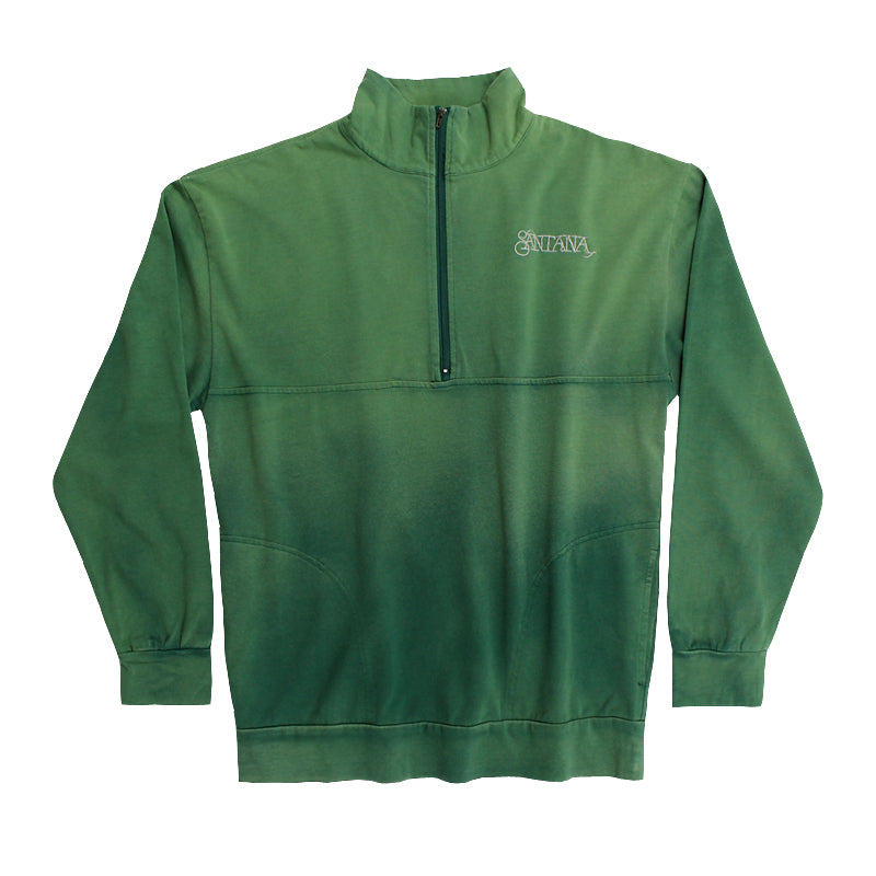 Santana - Corazon Fire 1/4 Zip Sweatshirt